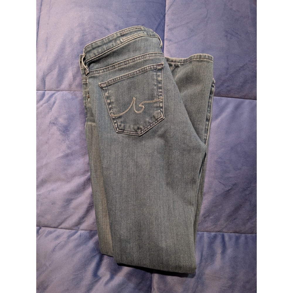 AG Adriano Goldschmied Jeans Womens Super Skinny Ankle Denim Jeans - Size 27R‎